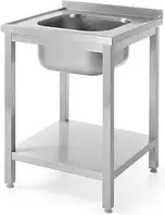 Стіл з одним зливом і полицею - збірний (811856)