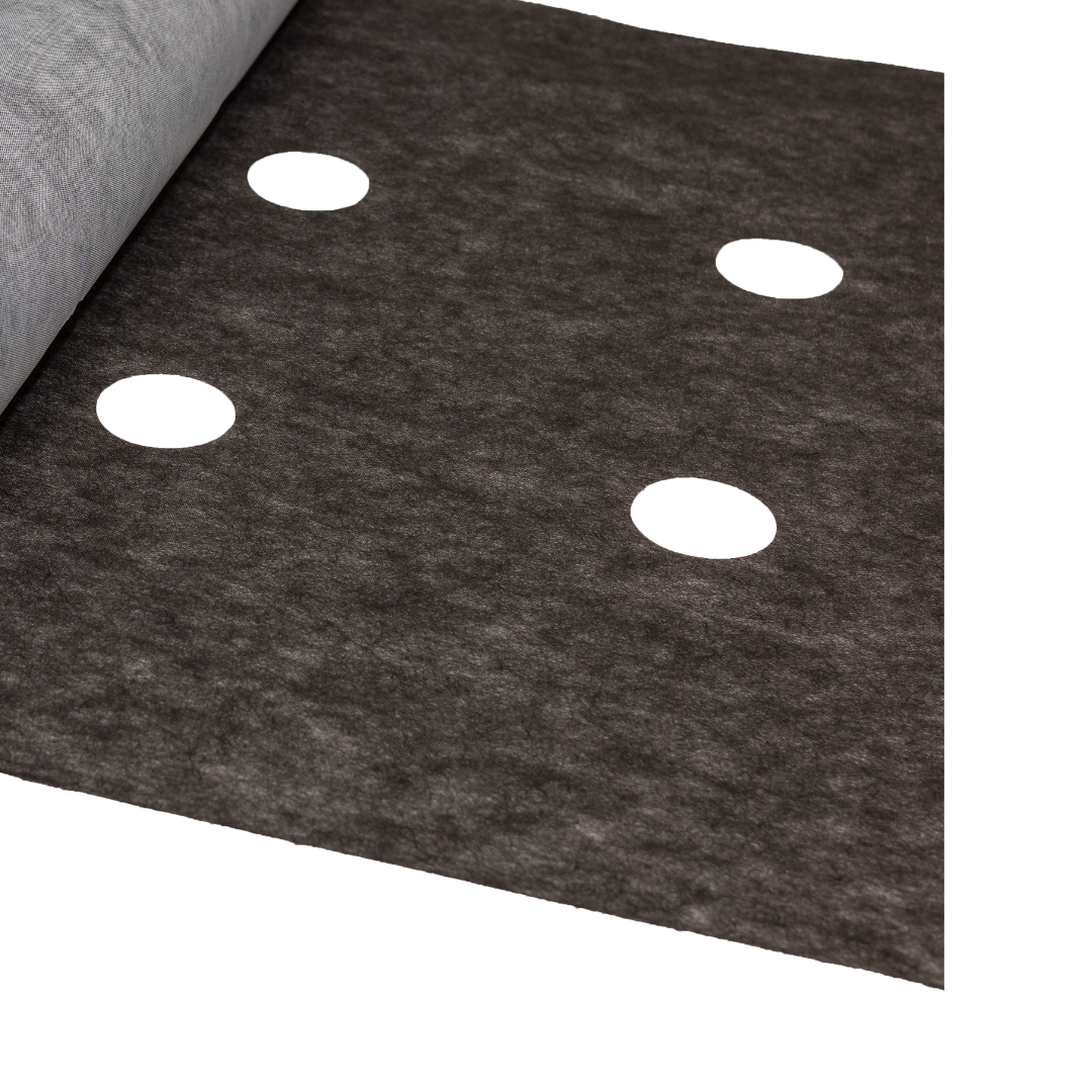 Агроволокно чорне-біле 50 г/м2 1.6*5м з перфорацією (3 отвори) пакетоване