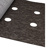 Агроволокно чорно-біле 50 г/м2 1.6*10м з перфорацією (3 отвори) пакетоване