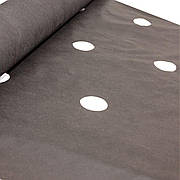 Агроволокно чорне 50 г/м2 1.6*5 м з перфорацією (3 отвори) пакетоване