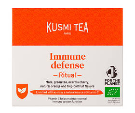 Суміш чаю Immune Defense Ritual Kusmi Tea в пакетиках 18х2 г