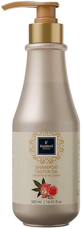 Шампунь для активного росту та відновлення Castor Famirel, 500 мл, фото 1