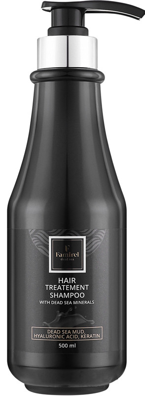 Шампунь для волосся з брудом Мертвого моря Famirel, 500 мл, фото 1