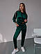 Жіночий прогулянковий костюм; Різні кольори ; Розміри: 42-44, 46-48, 48-50;, фото 3
