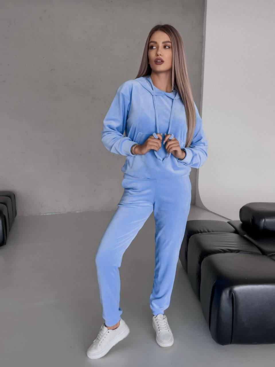 Жіночий прогулянковий костюм; Різні кольори ; Розміри: 42-44, 46-48, 48-50;, фото 1