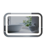 Дзеркало з LED підсвічуванням 500х800мм, фото 2