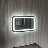 Дзеркало з LED підсвічуванням 500х800мм, фото 3