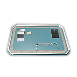 Дзеркало з LED підсвічуванням 500х800мм, фото 5