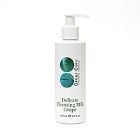 Делікатне очищуюче молочко для щоденного очищення чутливої шкіри 200мл Great Care