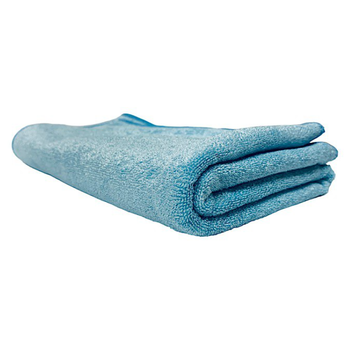 Рушник з мікрофібри блакитне 80х60 см