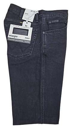 Джинси Wrangler Regular Fit T110120 - чорний, фото 2