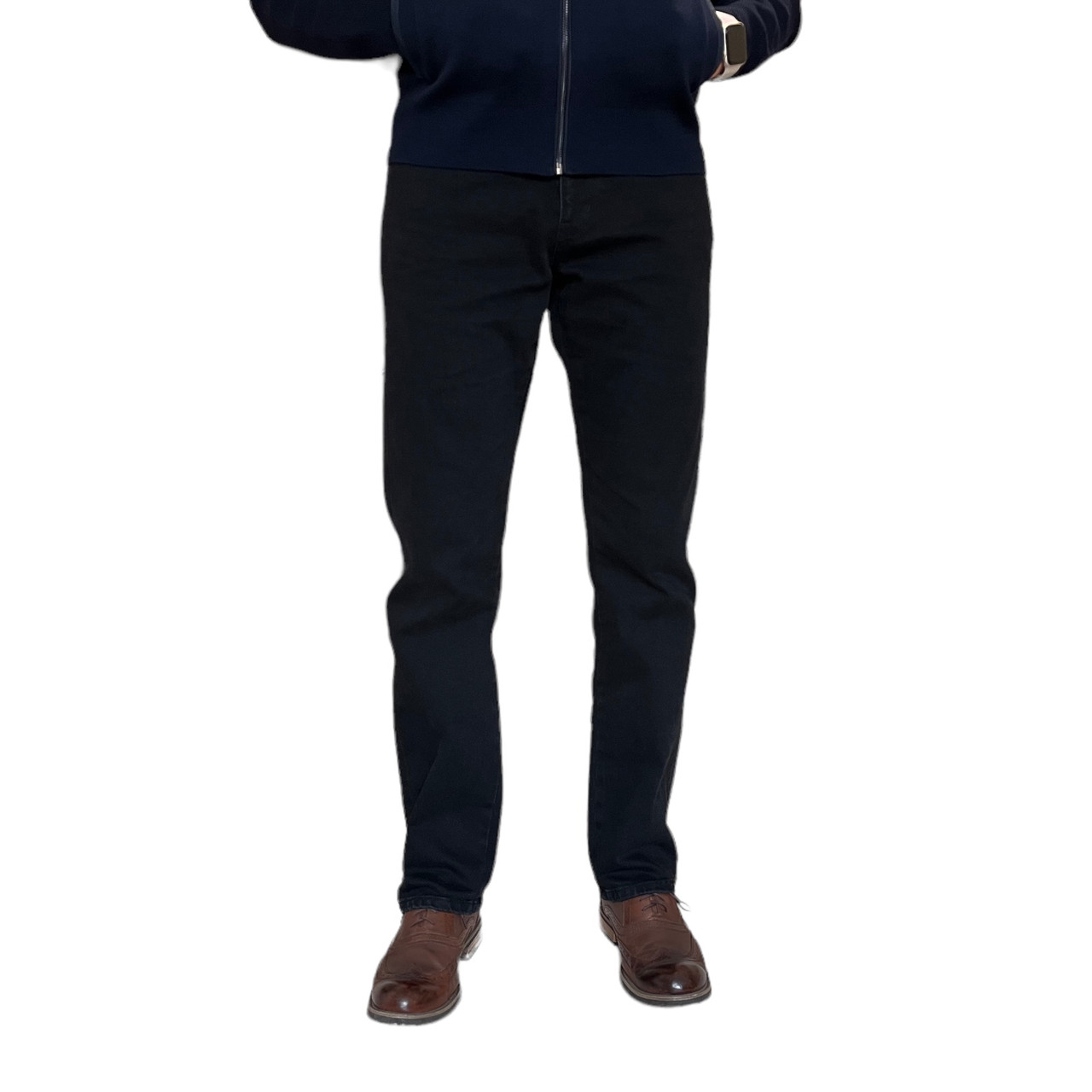 Джинси Wrangler Regular Fit T110120 - чорний