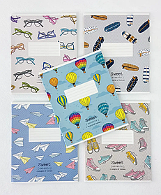 Зошит 36 аркушів У лінію (3219(36л)) Школярик