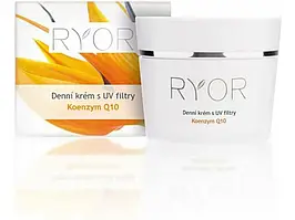 Денний крем з коензимом та UV фільтром Coenzyme Q10 Day Cream With UV Filters Ryor, 50 мл