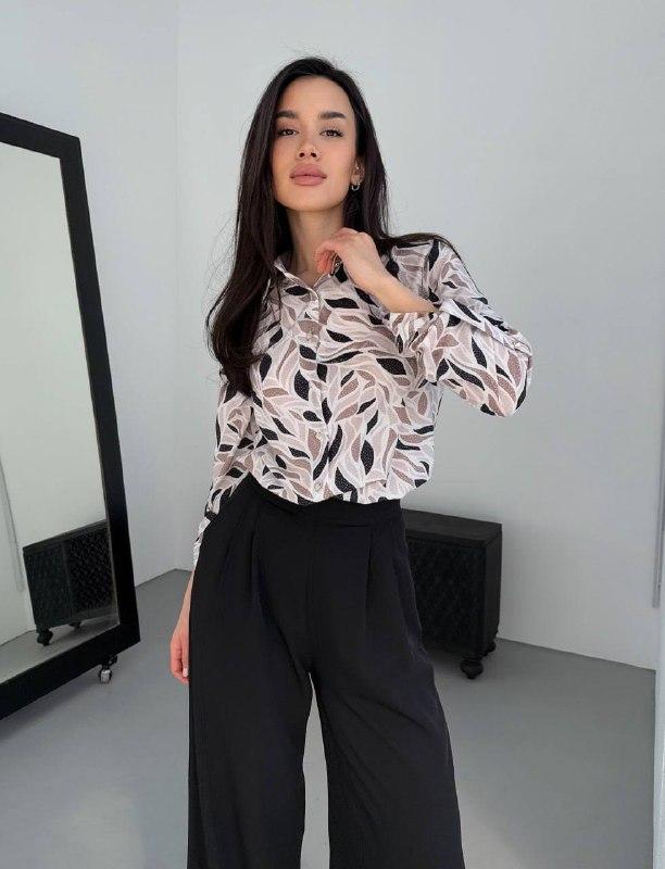 Жіноча блуза; Різні кольори; 42-44, 46-48 ;, фото 1