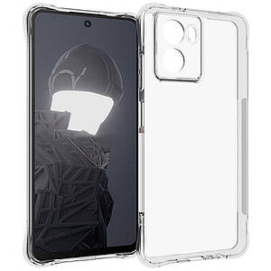 Чохол WXD силіконовий протиударний для HMD Fusion / прозорий