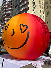 Надувна декоративна куля 6 метрів з вентилятором для заходів