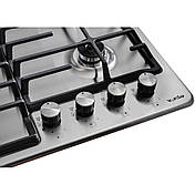 Газова поверхня неіржавка Ventolux HG640-DA3 CS (X), фото 2