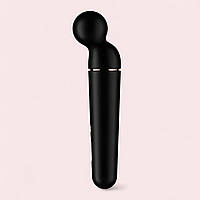 Вибратор-микрофон Satisfyer Planet Wand-er Black/Rosegold (30*6см)