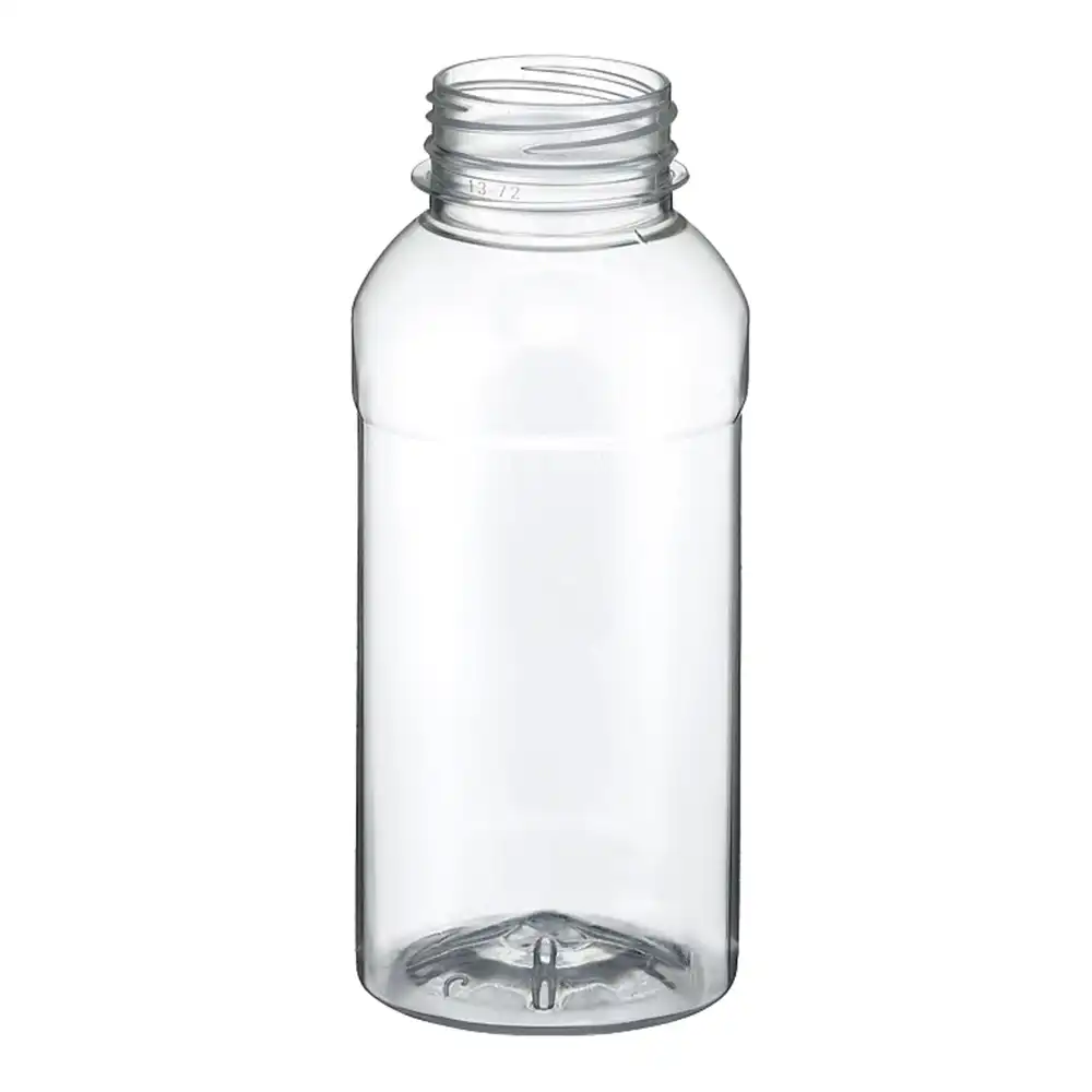 Пляшка ПЕТ 200 мл 38 мм + кришка 250 шт, фото 1