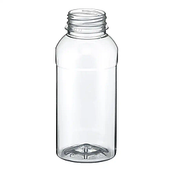 Пляшка ПЕТ 250 мл 38 мм + кришка 200 шт