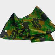 Тенти поліпропіленові щільність 90 г./м2. (колір камуфляж).