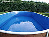 Каркасний овальний морозостійкий збірний басейн 9,1х4,6х1,2м Mountfield (Чехія) 407 DL без обладнання, фото 9