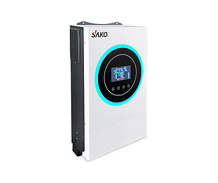 Гібридний інвертор Sako SUNON V 4.5KVA/4200W/24V + 120A MPPT