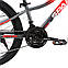ВВелосипед SPARK MONTERO JR. (колеса - 24", алюмінієва рама - 11") сірий з червоним, фото 5