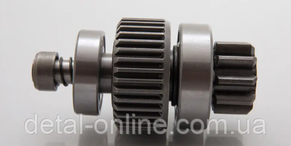 123707001 Привод стартера МТЗ, ЮМЗ, Т-25, Т-40 (на 10 зубців Z = 10) (STARPARTS)