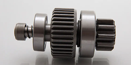 123707001 Привод стартера МТЗ, ЮМЗ, Т-25, Т-40 (на 10 зубців Z = 10) (STARPARTS)