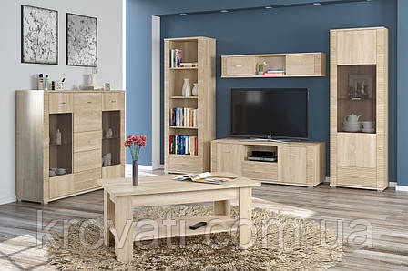 Стіл 70 см Грес, Меблі Сервіс, Дуб самоа, фото 2