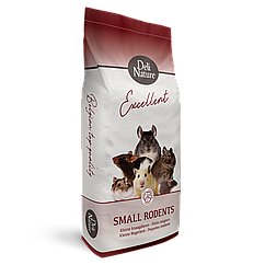 Повнораціонний преміум корм для шиншил Deli Nature Premium CHINCHILLAS 12,5 кг.