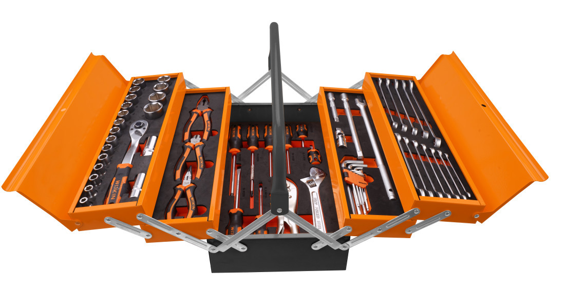 W-156759 Ящик з інструментами, 60ед