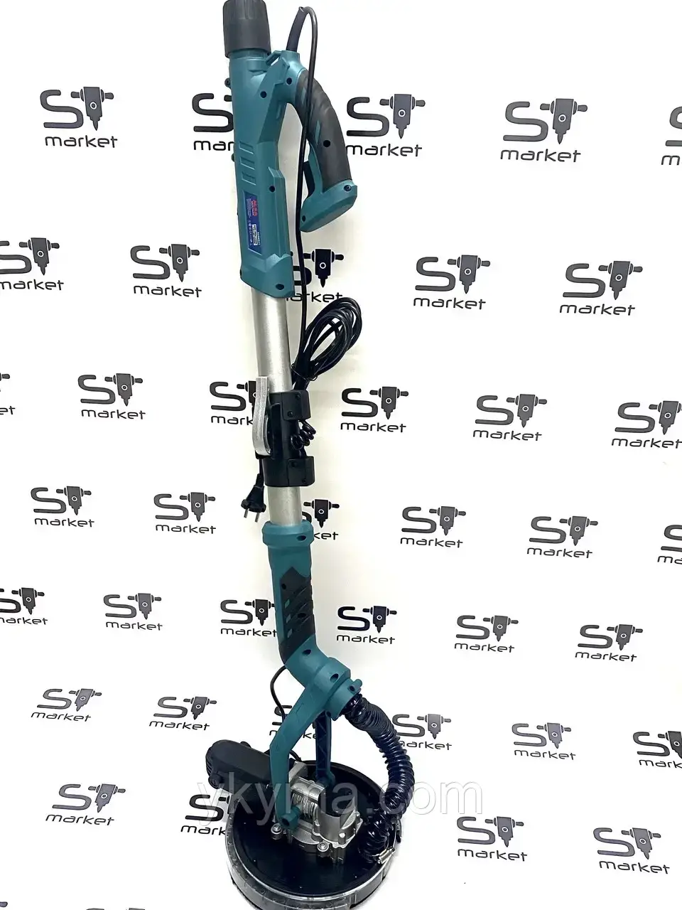 Шліфмашина для стель і стін AL-FA ALDWS17 (діодна підсвітка), фото 1