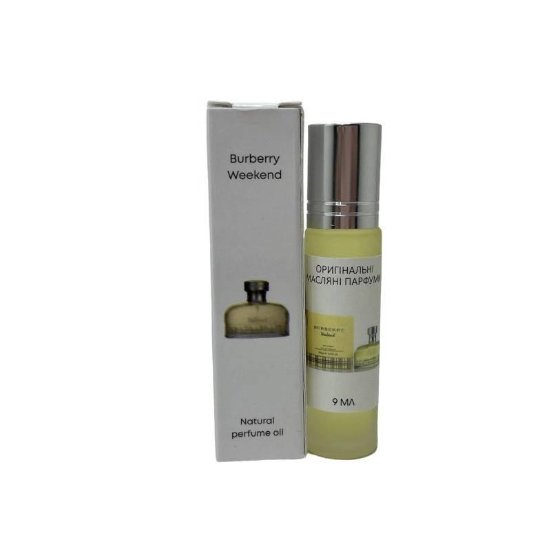 Burberry Weekend — олійні парфуми жіночі 9ml