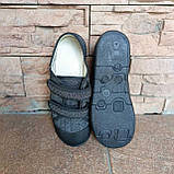 Мокасини Waldi чорні на 2-х липучках 224-754-2, фото 5