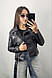 Жіноча косуха; Колір: чорний; Розмір: S, M, L, XL;, фото 2