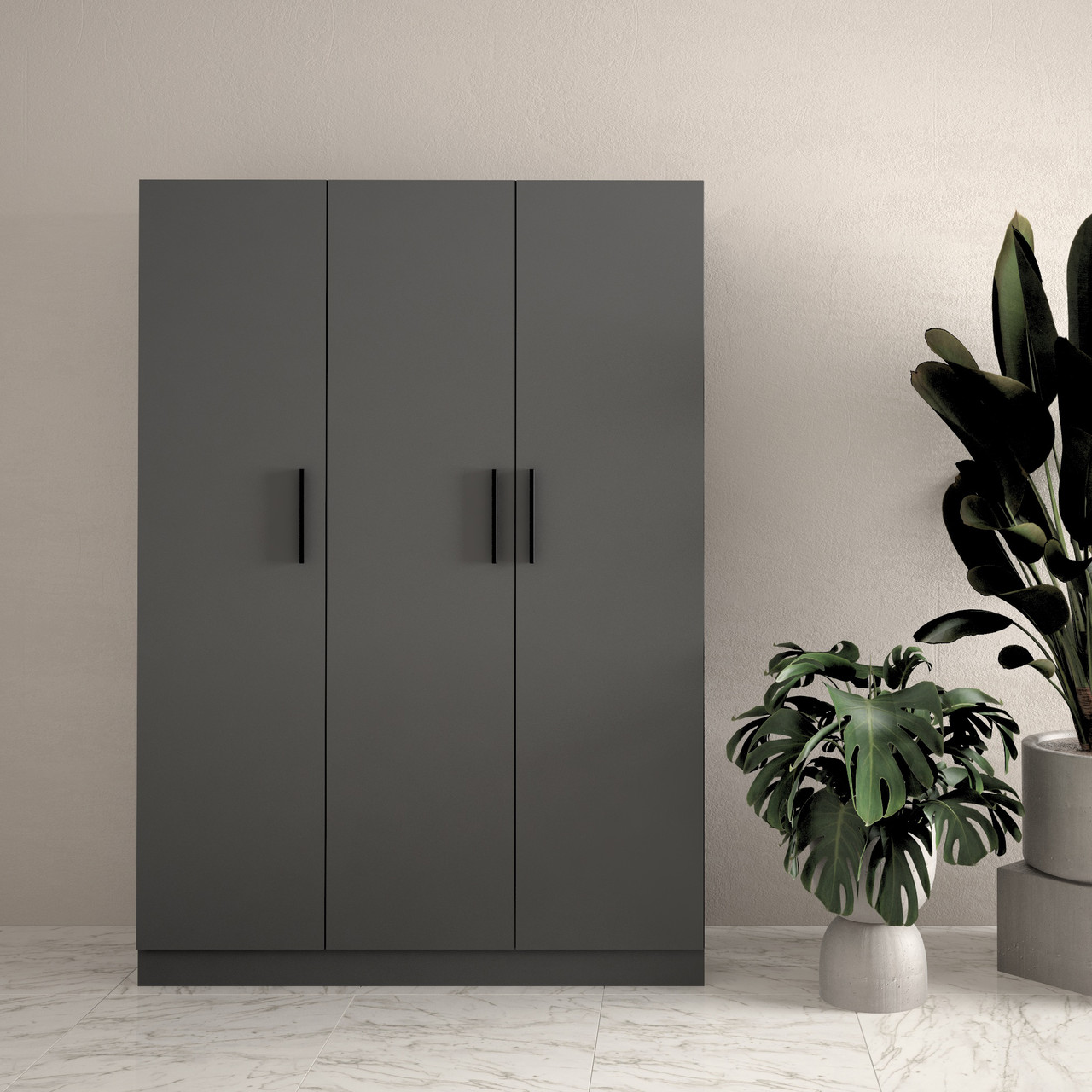 Шафа для одягу тридверна "Моно-3"