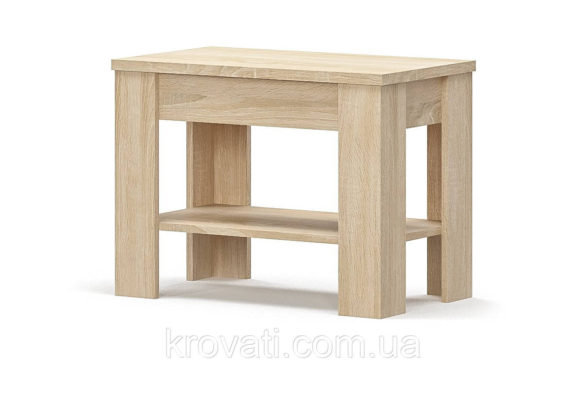 Стіл 70 см Грес, Меблі Сервіс, Дуб самоа