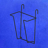 Кишеня під листівки А5 на сітку (КР-05), чорна