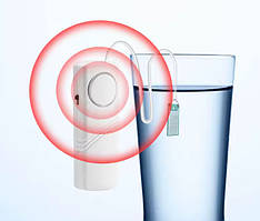 Сигналізація витоку води з датчиком на виносі 1м від батарейок ААА