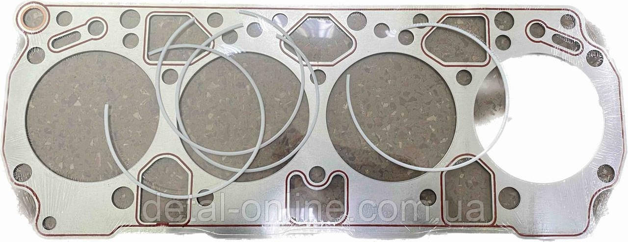 50-1003020-А2 Прокладка головки блоку Д 243,245 (жовто +фторопласт) (вір — україні)