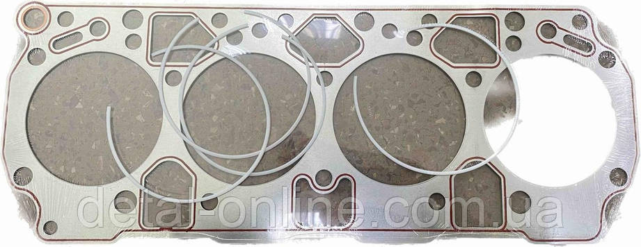 50-1003020-А2 Прокладка головки блоку Д 243,245 (жовто +фторопласт) (вір — україні), фото 1