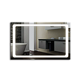 Дзеркало з LED підсвічуванням 500 х 800 мм, фото 2