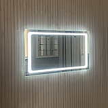 Дзеркало з LED підсвічуванням 500 х 800 мм, фото 3