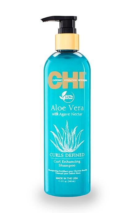 Шампунь для кучерявого СНІ Aloe Vera Detangling 340 мл, фото 1