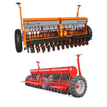 Сівалки зернотукові