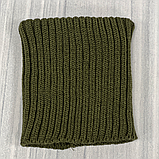 М 89065 Комплект для хлопчика: шапка з завязками і помпоном    і баф, 2-6 років, різні кольори, фото 7