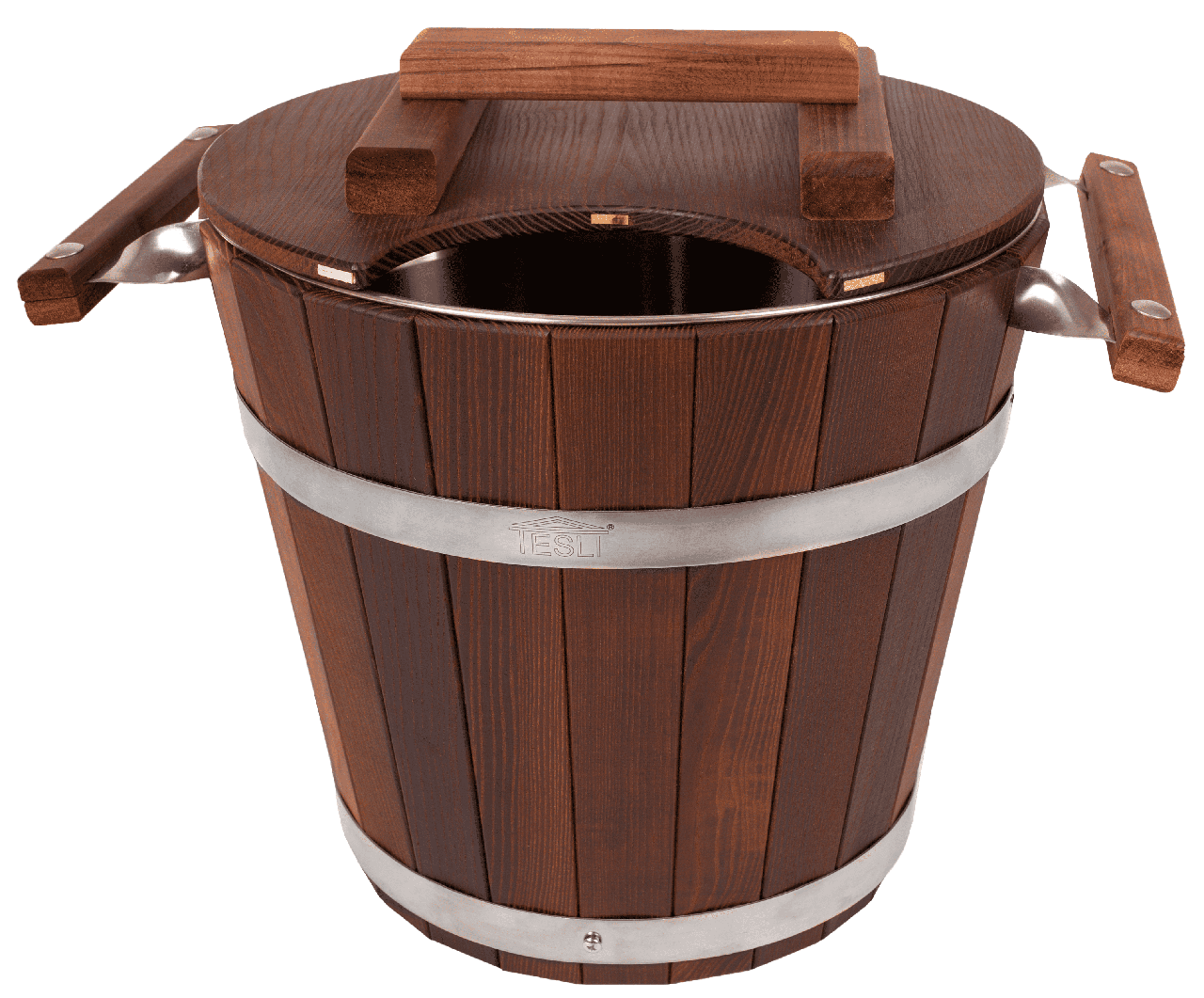 Запарник Tesli з нержавіючої вставкою 20 л, фото 1